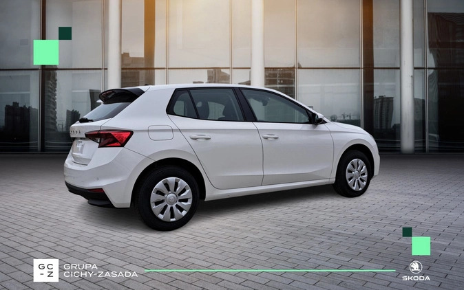 Skoda Fabia cena 80650 przebieg: 1, rok produkcji 2024 z Szczecin małe 781